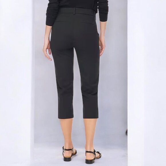 J. Crew Petite slim straight-leg capri pant Size 8 Petite - Picture 2 of 10